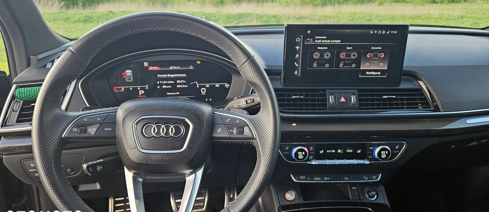 Audi SQ5 cena 214000 przebieg: 26000, rok produkcji 2021 z Białystok małe 781